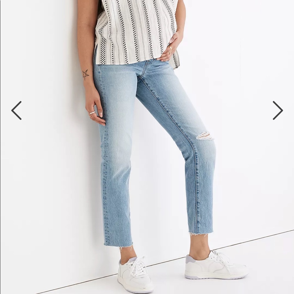 Madewell maternity NWT size 29